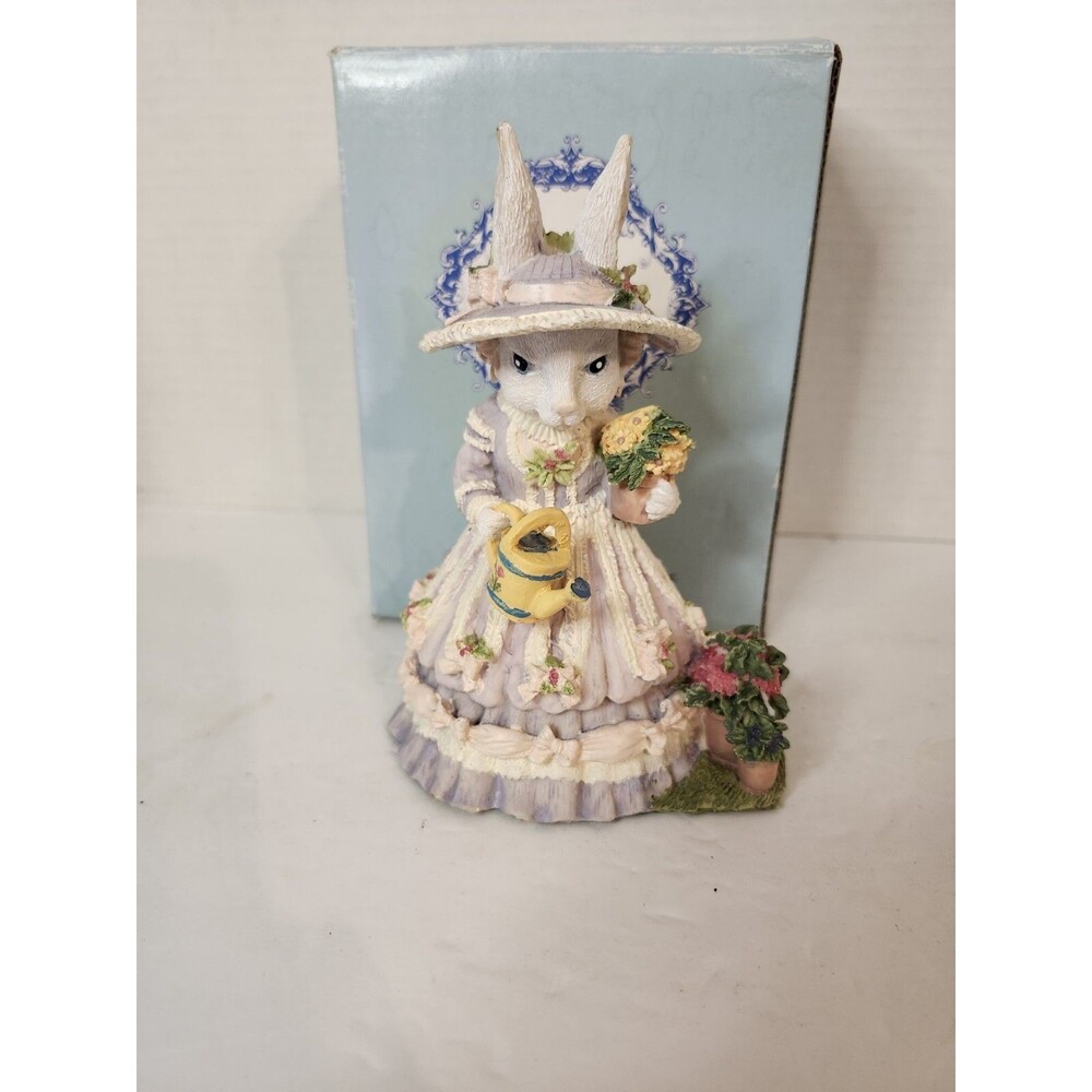 Gwendolyn Gardener Rabbit By The Victorian Collection
